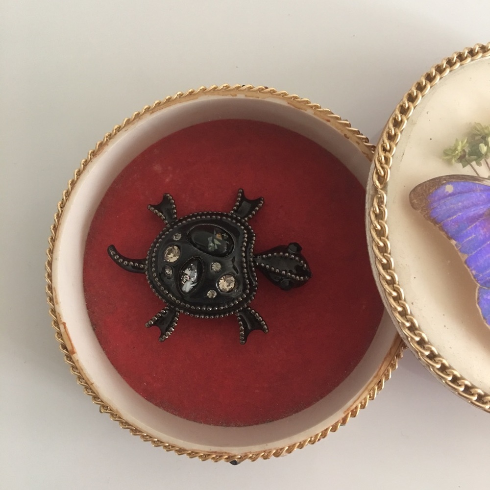 Tortoise Brooch/Pin